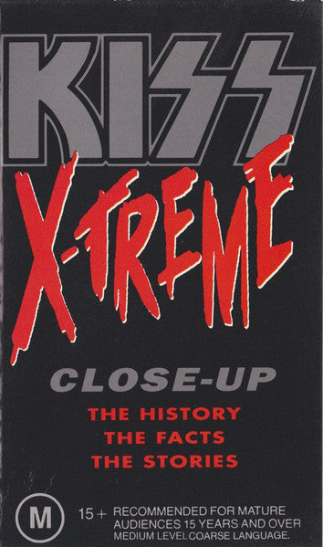 Kiss : X-Treme Close-Up (VHS)