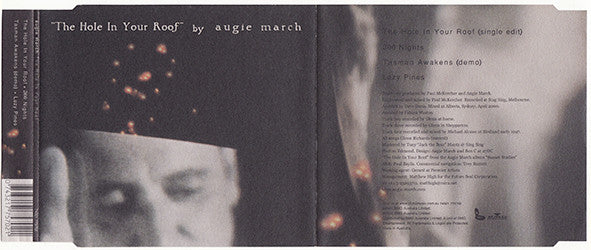 Augie March : The Hole In Your Roof (CD, Single)