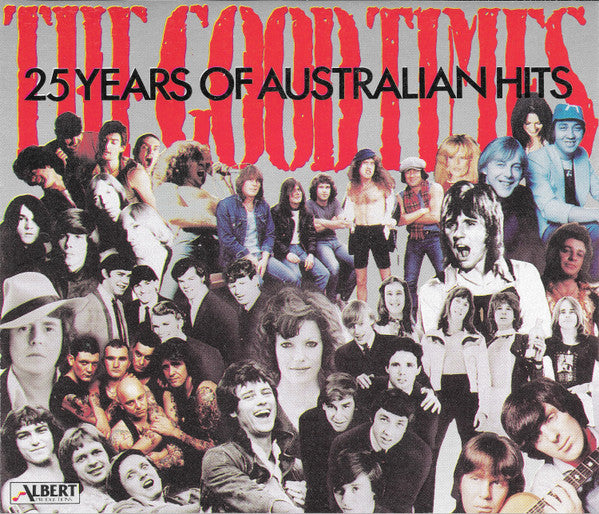 Various : The Good Times/25 Years Of Australian Hits (2xCD, Comp)