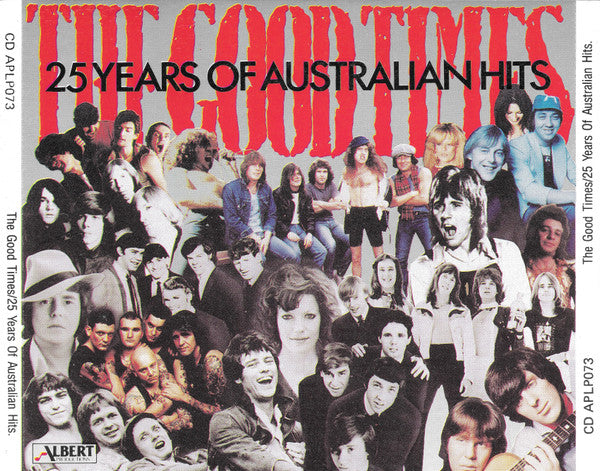 Various : The Good Times/25 Years Of Australian Hits (2xCD, Comp)