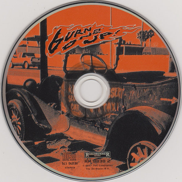 Various : Burn One Up! (CD, Album, Comp)