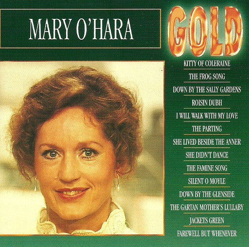 Mary O'Hara : Gold (CD, Comp)