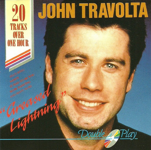 John Travolta : Greased Lightning (CD, Comp)