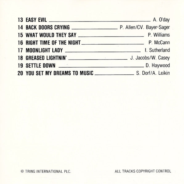 John Travolta : Greased Lightning (CD, Comp)