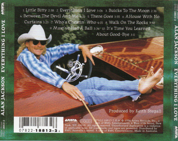 Alan Jackson (2) : Everything I Love (HDCD, Album, RE)