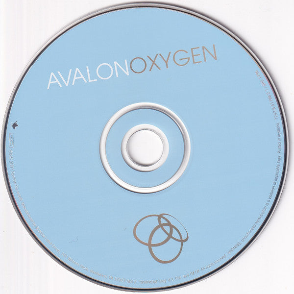 Avalon (4) : Oxygen (HDCD, Album, Col)