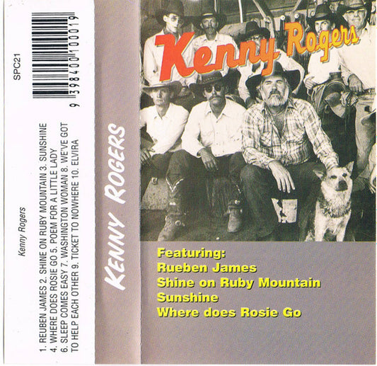 Kenny Rogers : Kenny Rogers (Cass, Comp, Cle)