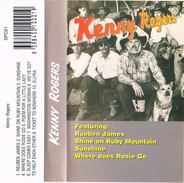 Kenny Rogers : Kenny Rogers (Cass, Comp, Cle)