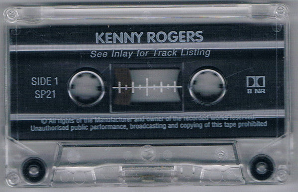 Kenny Rogers : Kenny Rogers (Cass, Comp, Cle)