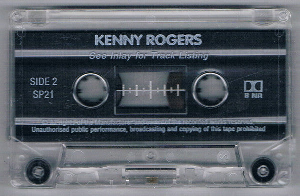 Kenny Rogers : Kenny Rogers (Cass, Comp, Cle)