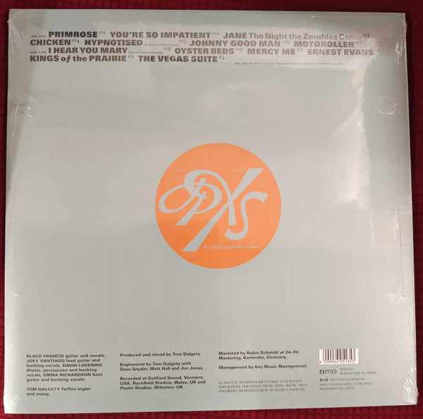 Pixies : The Night The Zombies Came (LP, Album)