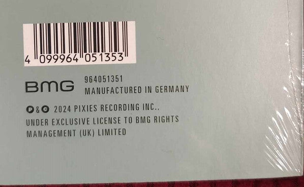Pixies : The Night The Zombies Came (LP, Album)