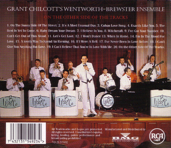 Wentworth-Brewster & Co : On The Other Side Of The Tracks (CD, Album)