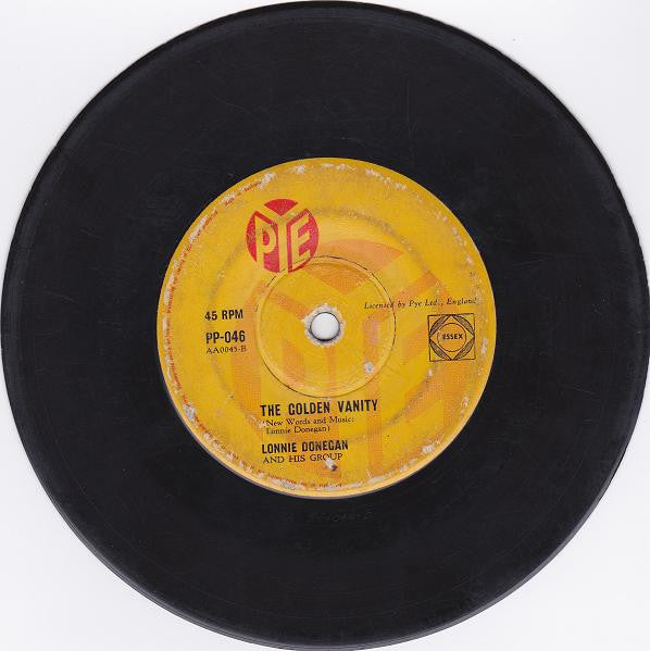 Lonnie Donegan And His Group* : My Old Man's A Dustman (7", Single)