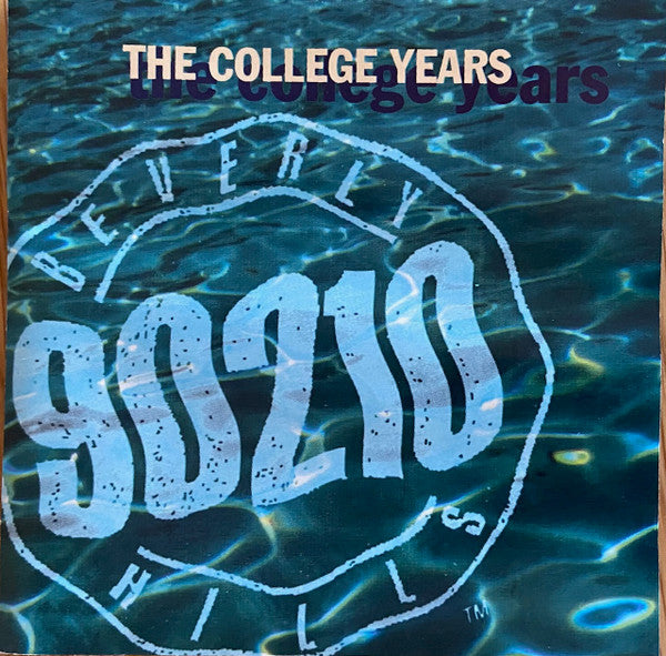 Various : Beverly Hills, 90210 - The College Years (CD)