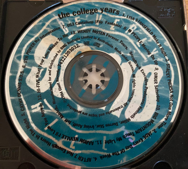 Various : Beverly Hills, 90210 - The College Years (CD)