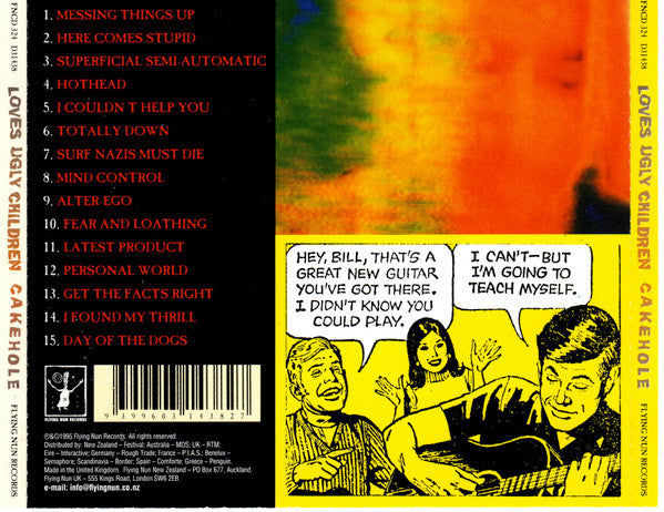 Loves Ugly Children : Cakehole (CD, Album)