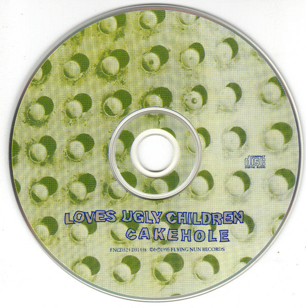 Loves Ugly Children : Cakehole (CD, Album)