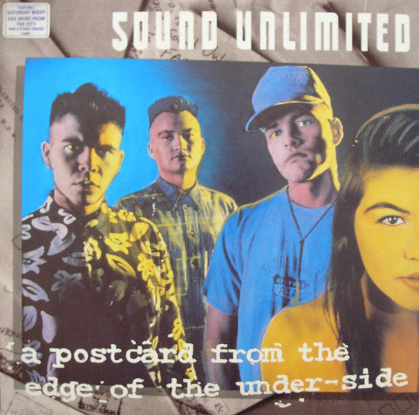 Sound Unlimited (2) : A Postcard From The Edge Of The Under-Side (CD, Album)