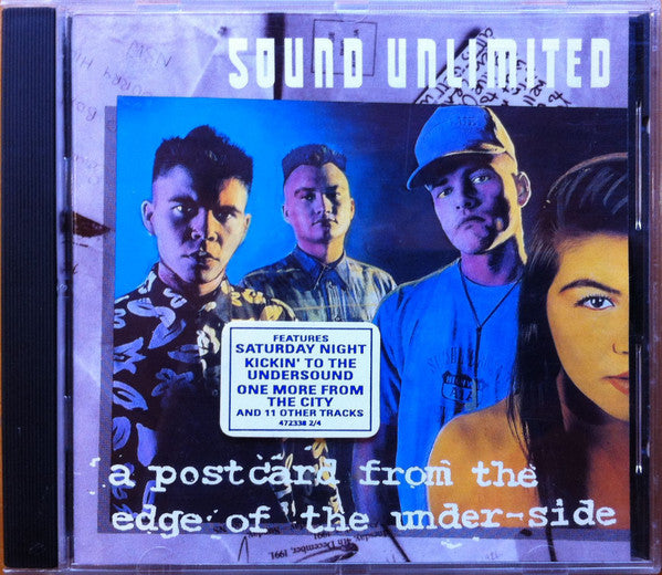 Sound Unlimited (2) : A Postcard From The Edge Of The Under-Side (CD, Album)