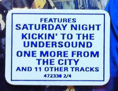 Sound Unlimited (2) : A Postcard From The Edge Of The Under-Side (CD, Album)