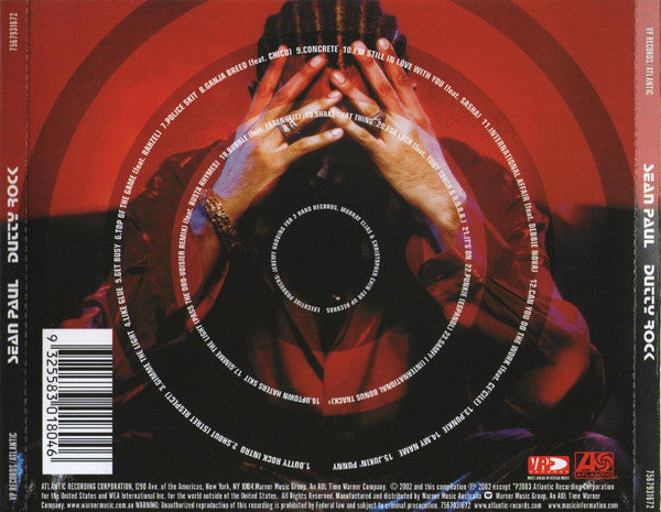 Sean Paul : Dutty Rock (CD, Album)