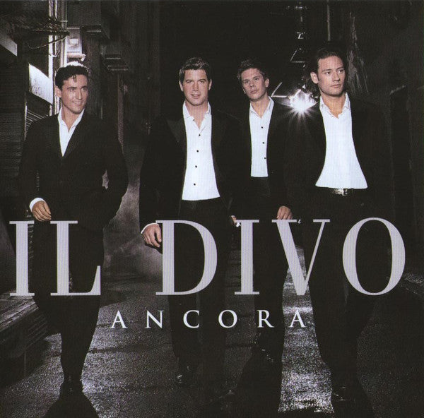 Il Divo : Ancora (CD, Album)