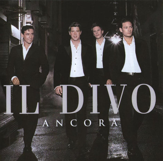 Il Divo : Ancora (CD, Album)