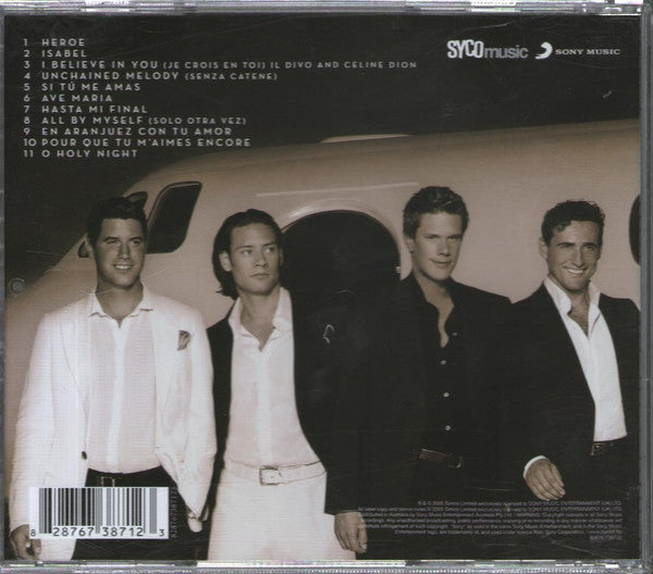 Il Divo : Ancora (CD, Album)