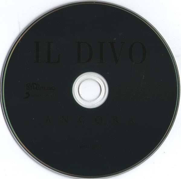 Il Divo : Ancora (CD, Album)