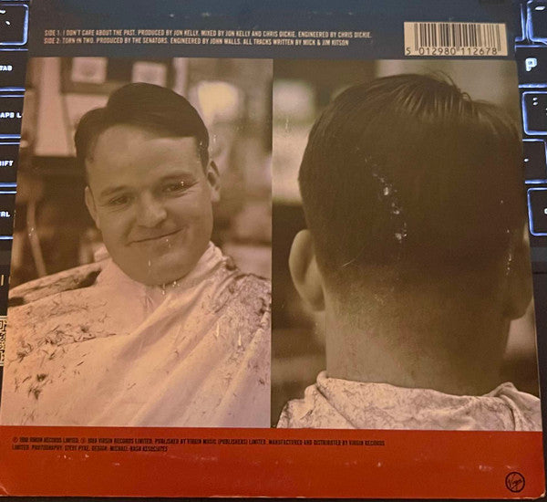 The Senators : I Don't Care About The Past (7")