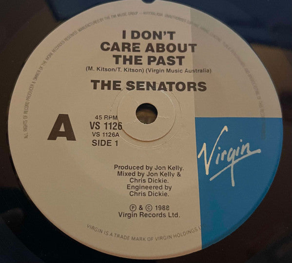 The Senators : I Don't Care About The Past (7")