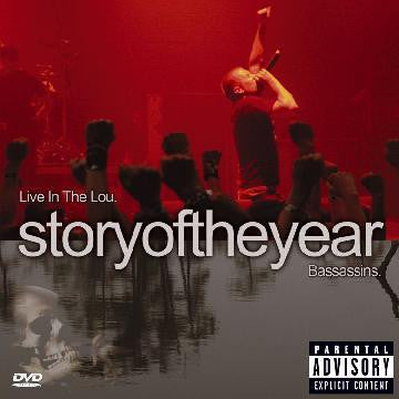 Story Of The Year : Live In The Lou / Bassassins (CD, Album + DVD, NTSC)