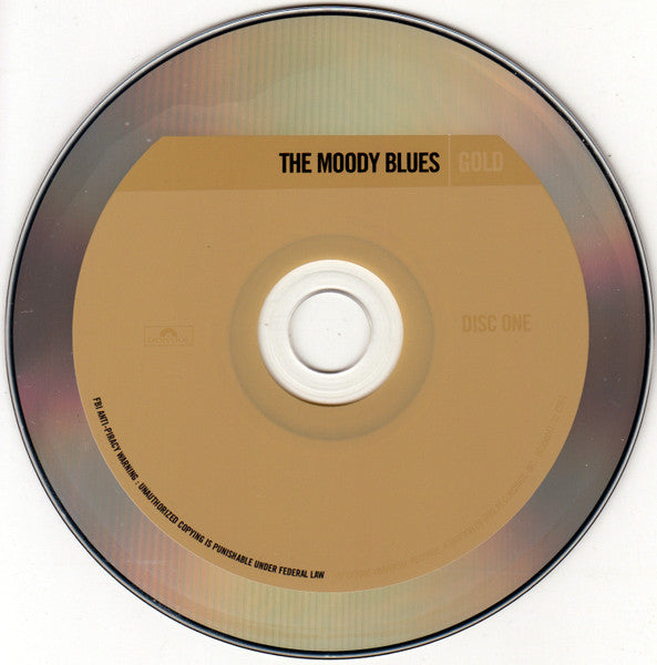 The Moody Blues : Gold (2xCD, Comp, RM)
