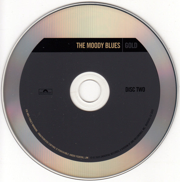 The Moody Blues : Gold (2xCD, Comp, RM)