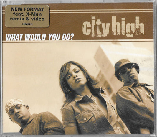 City High : What Would You Do? (CD, Maxi, Enh)