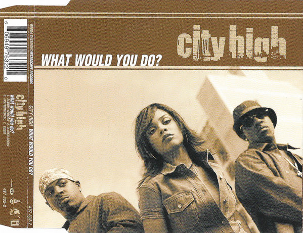City High : What Would You Do? (CD, Maxi, Enh)