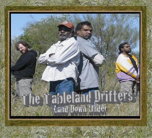 The Tableland Drifters* : Land Down Under (CD, Album)