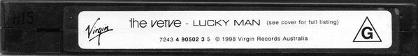The Verve : Lucky Man (VHS, PAL)