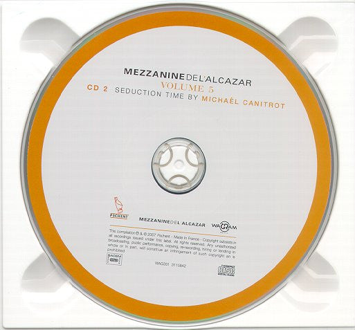 Various : Mezzanine De L'Alcazar Volume 5 (2xCD, Mixed)