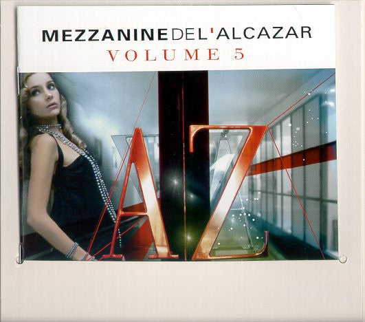 Various : Mezzanine De L'Alcazar Volume 5 (2xCD, Mixed)
