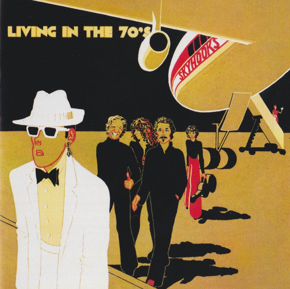 Skyhooks : Living In The 70's (CD, Album, RE, RM)