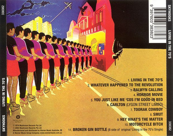 Skyhooks : Living In The 70's (CD, Album, RE, RM)