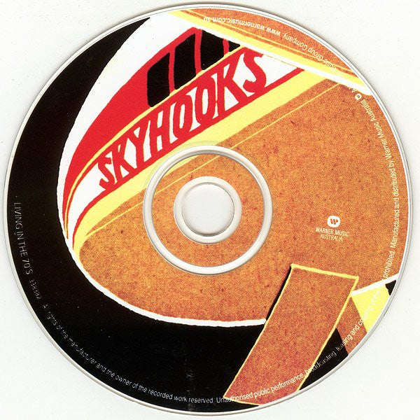 Skyhooks : Living In The 70's (CD, Album, RE, RM)