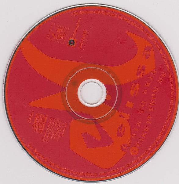 Melissa Tkautz : Skin To Skin (CD, Single, Car)