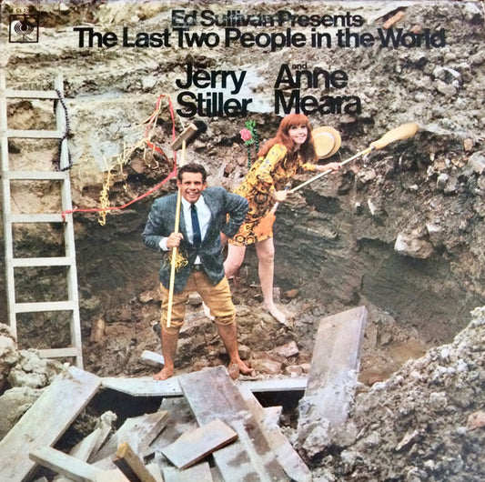 Jerry Stiller and Anne Meara : Ed Sullivan Presents The Last Two People In The World (LP, Mono)