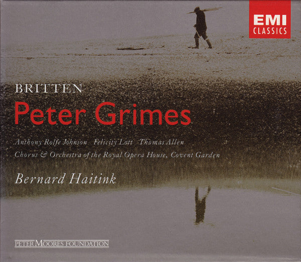 Britten* - Anthony Rolfe Johnson, Felicity Lott, Thomas Allen - Chorus* & Orchestra Of The Royal Opera House, Covent Garden, Bernard Haitink : Peter Grimes (2xCD, Album + Box)