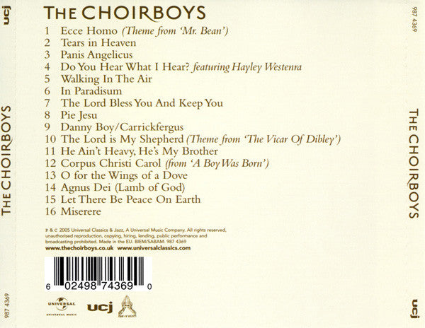 The Choirboys : The Choirboys (CD, Album)