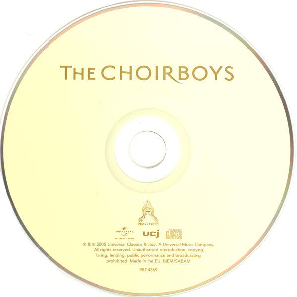 The Choirboys : The Choirboys (CD, Album)