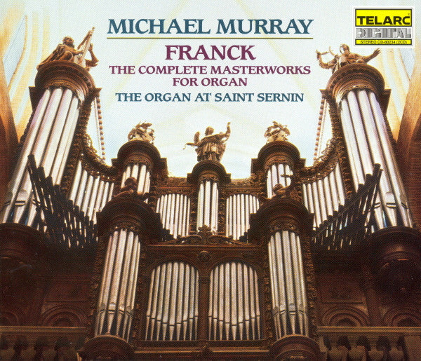 César Franck, Michael Murray (4) : Complete Masterworks For Organ (2xCD, Album)